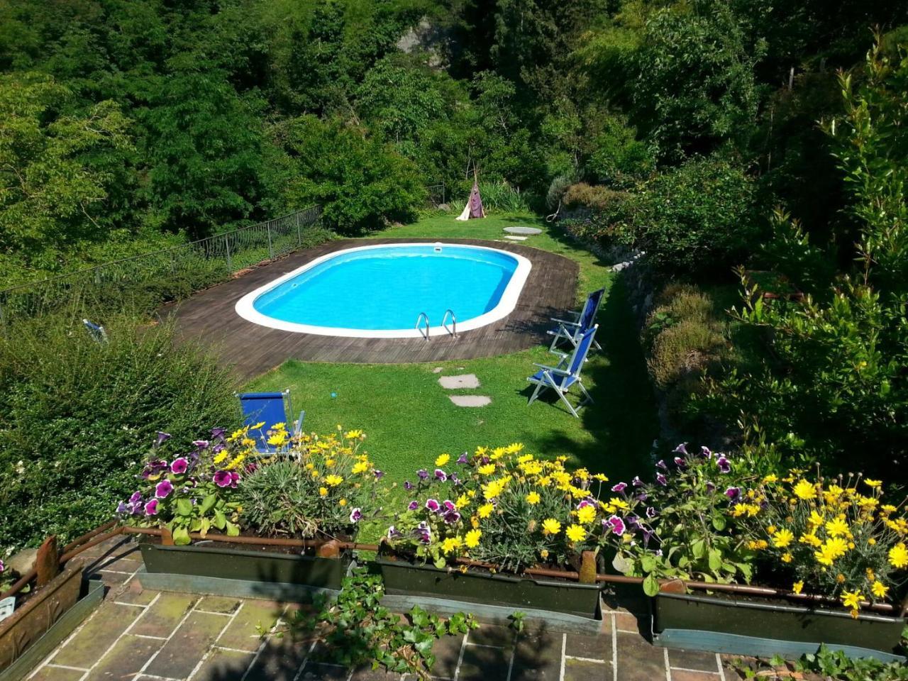 Il Borgo Della Colomba Villa Fosdinovo Exterior photo